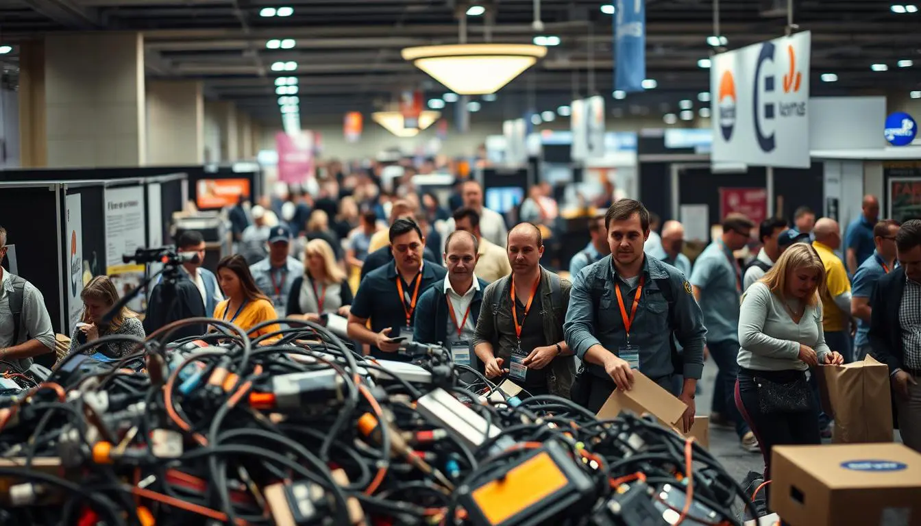 trade show logistics failure